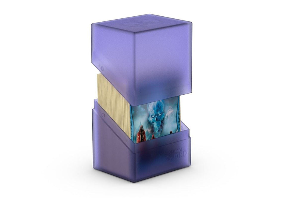 Ultimate Guard Deck Case Boulder 80+ Amethyst