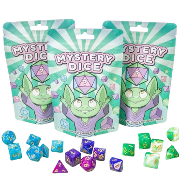Mystery Dice Goblin - Mystery Dice Set