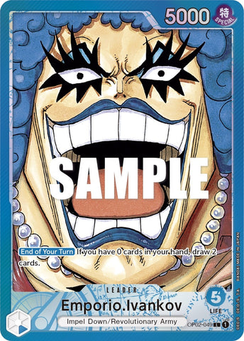 Emporio.Ivankov (OP02-049) (Alternate Art) [Paramount War]