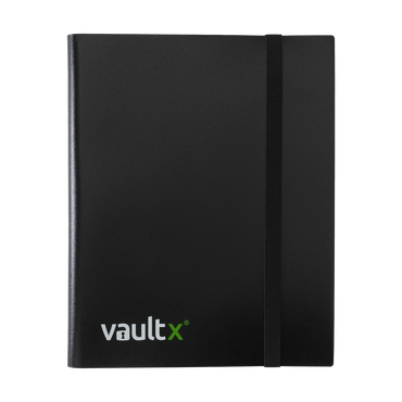 Vault X 9-Pocket Strap Binder - Black