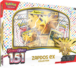 Scarlet & Violet: 151 - Zapdos ex Collection