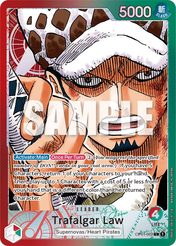 Trafalgar Law (OP01-002) (Parallel) [Romance Dawn]