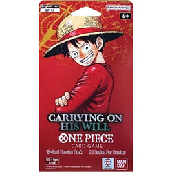 Carrying On His Will - Sleeved Booster Pack