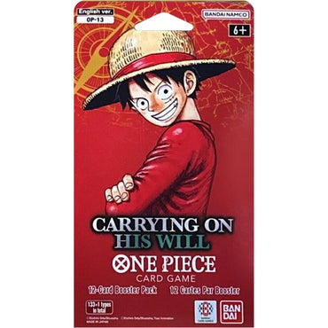 Carrying On His Will - Sleeved Booster Pack
