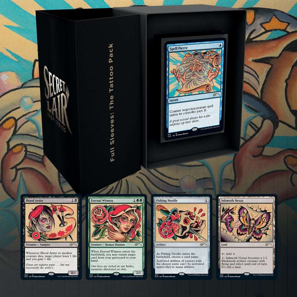 Secret Lair: Drop Series - Full Sleeves (The Tattoo Pack)