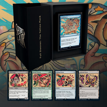 Secret Lair: Drop Series - Full Sleeves (The Tattoo Pack)