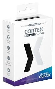Ultimate Guard Cortex Deck Protectors Matte 100 Count Black