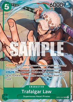 Trafalgar Law (OP01-047) (Parallel) [Romance Dawn]