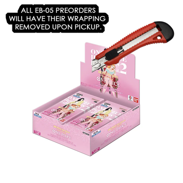 EB-05 BOOSTER PREORDER - READ CAREFULLY