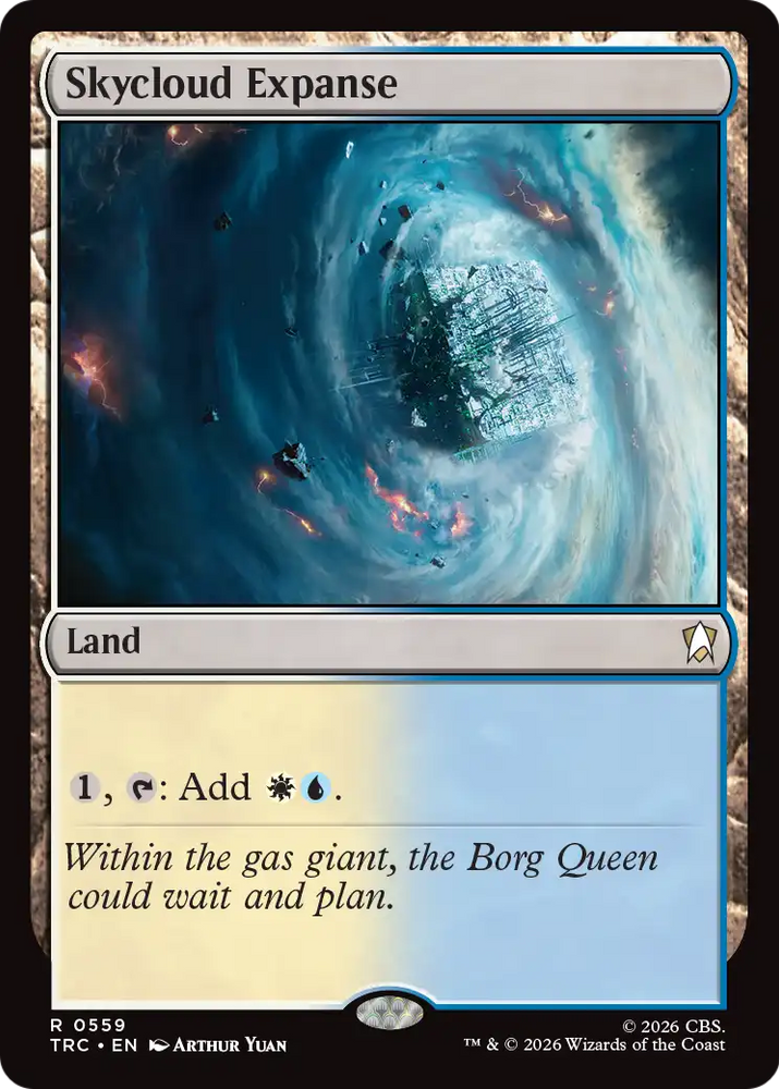 Skycloud Expanse (Surge Foil) [Star Trek Commander]