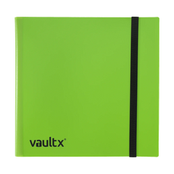 Vault X 12-Pocket Strap Binder - Green