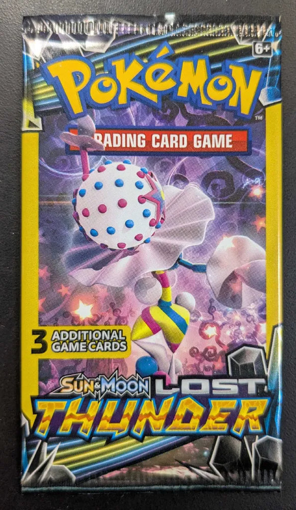 Sun & Moon: Lost Thunder - 3-Card Booster Pack
