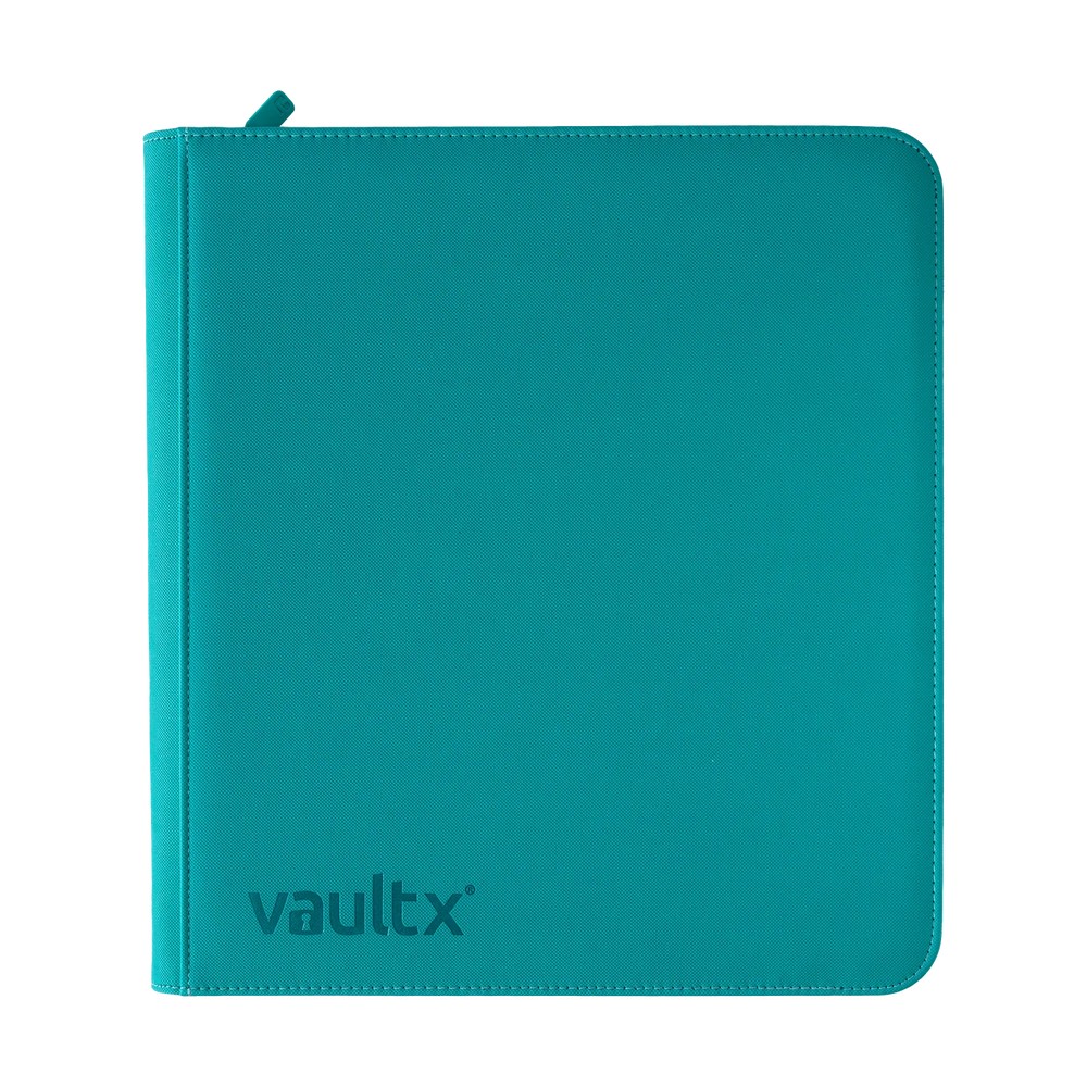 Vault X Exo-Tec 12-Pocket XL Zip Binder - Teal
