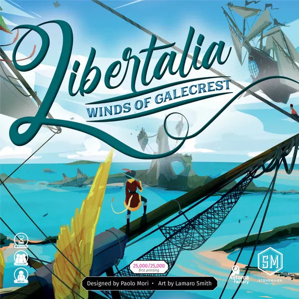 Libertalia: winds of Galecrest