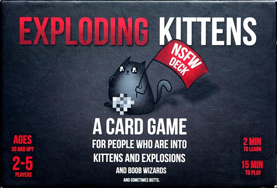 Exploding Kittens: NSFW Edition