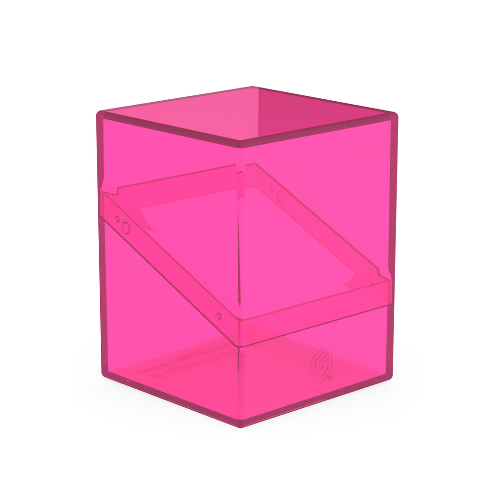 Ultimate Guard: Boulder 100+ Clear - Rhodonite