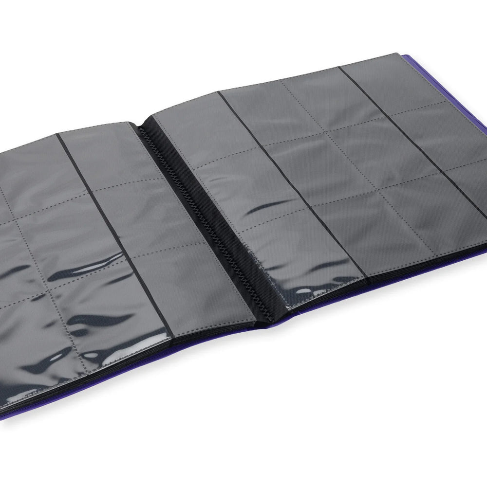 Vault X 12-Pocket Strap Binder - Purple
