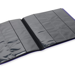 Vault X 12-Pocket Strap Binder - Purple