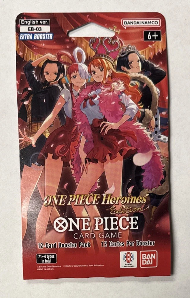 Extra Booster: One Piece Heroines Edition - Sleeved Booster Pack