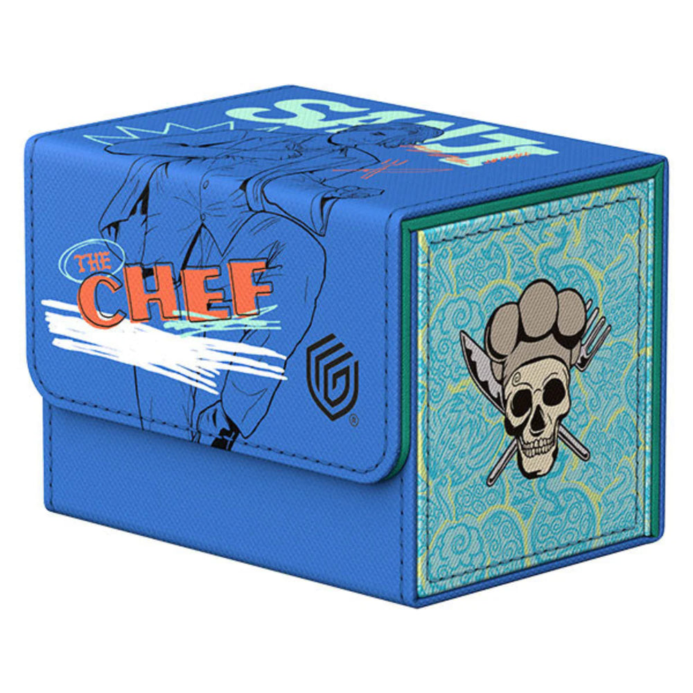 Ultimate Guard: Sidewinder 80+ - Xenoskin - One Piece - Sanji
