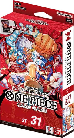 Starter Deck: RED Monkey.D.Luffy ST31