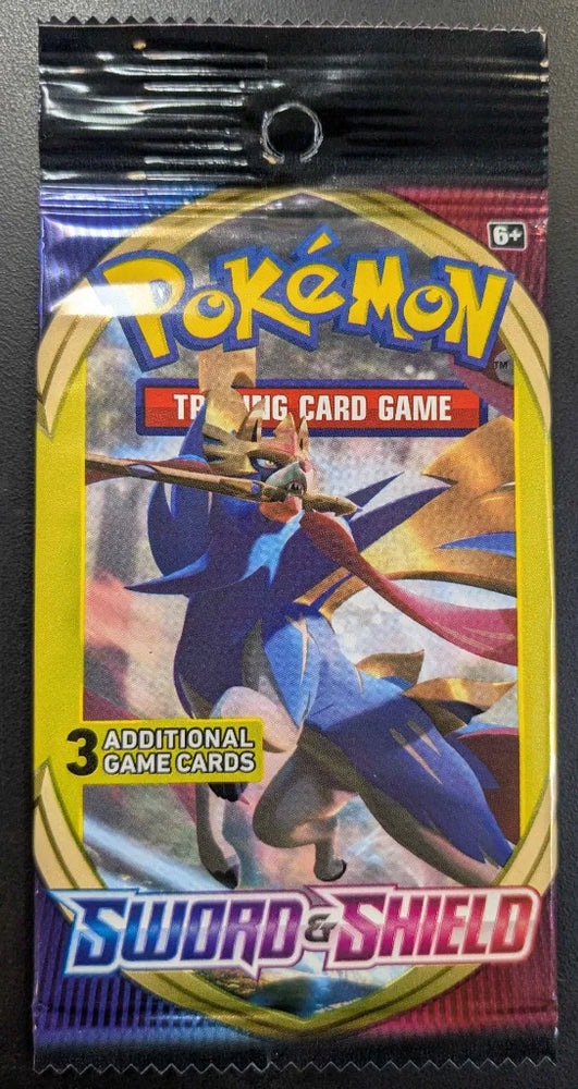 Sword & Shield Base Set 3-Card Booster Pack