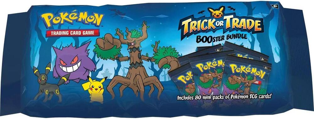 Trick or Trade BOOster Bundle 2024 (80 ct)