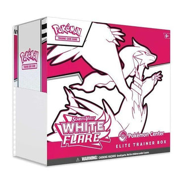 Scarlet & Violet: White Flare - Pokemon Center Elite Trainer Box (Pokemon Center Exclusive)