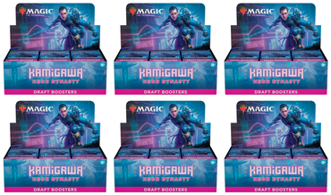 Kamigawa: Neon Dynasty - Draft Booster Case