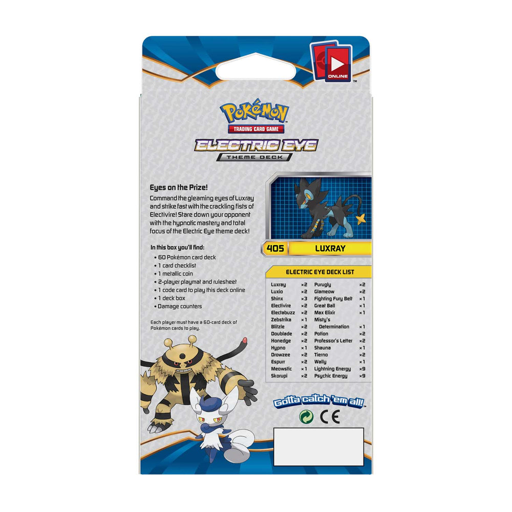XY: BREAKpoint - Theme Deck (Electric Eye)