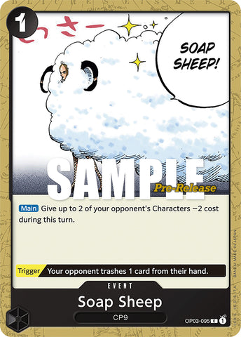 Soap Sheep (OP03-095) [Pillars of Strength Pre-Release Cards]