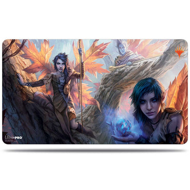 Ultra PRO: Playmat - Throne of Eldraine (Fae of Wishes)