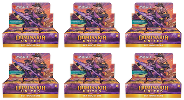 Dominaria United - Set Booster Case